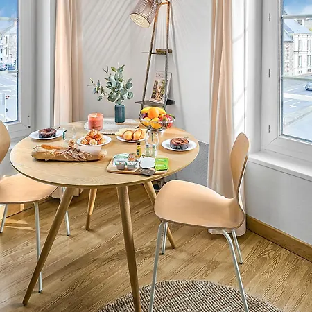 Apartamento Entre Polyclinique Et Gare Wi-fi Caen