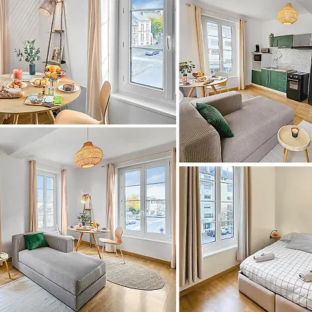 Entre Polyclinique Et Gare Wi-fi * Caen