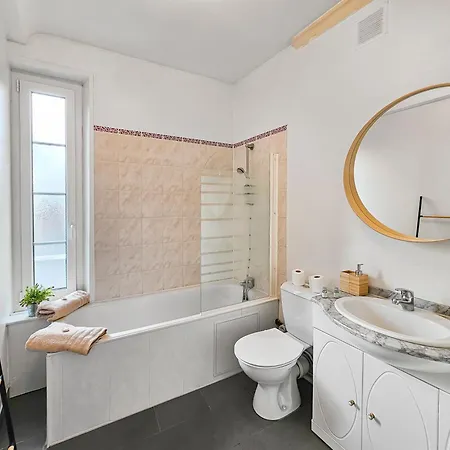 Apartamento Entre Polyclinique Et Gare Wi-fi Caen