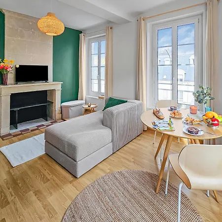 Cocon Lumineux, Gare & Centre, Entree Autonome Daire *