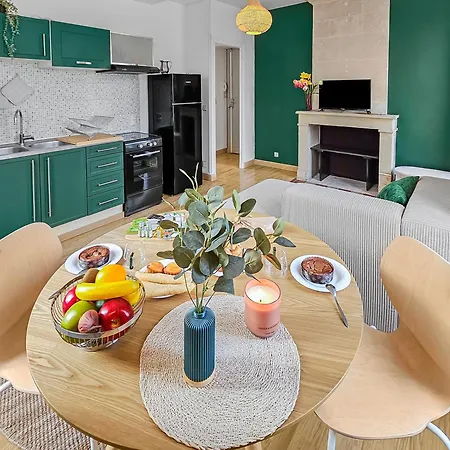 Entre Polyclinique Et Gare Wi-fi Apartamento Caen