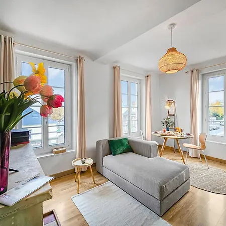 Entre Polyclinique Et Gare Wi-fi Apartamento *