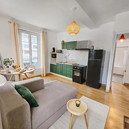 Apartamento Entre Polyclinique Et Gare Wi-fi Caen