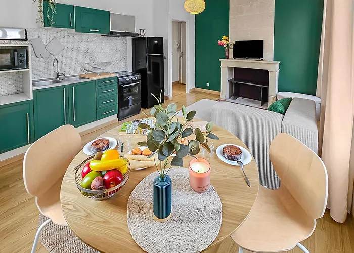 Entre Polyclinique Et Gare Wi-fi Appartement Caen