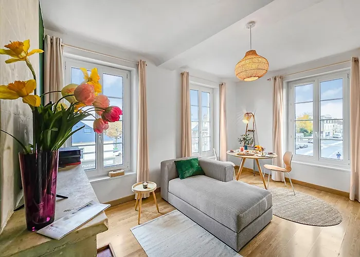 Entre Polyclinique Et Gare Wi-fi Apartamento *