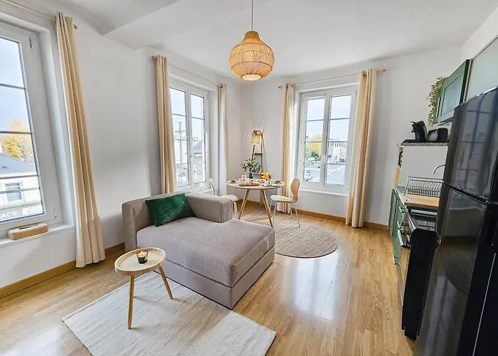 Entre Polyclinique Et Gare Wi-fi Appartement Caen